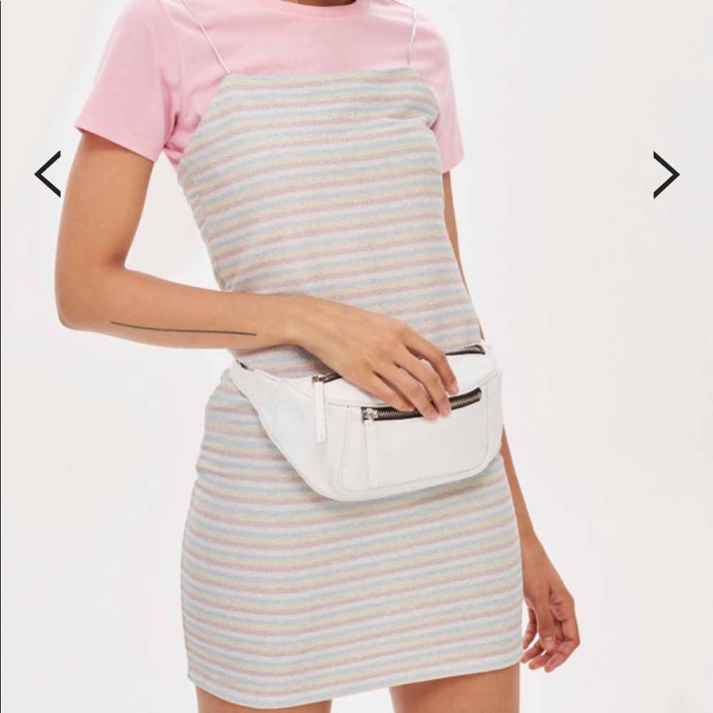 New Topshop Glitter Dress